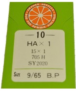 Orange Sewing Machine Needles HOBP-65 - $72.90 MXN
