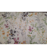Get Bed Ready Watercolor Windflower Botanical Super King Duvet 2 King Sh... - £77.28 GBP
