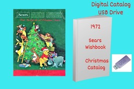Vintage 1972 Sears Christmas Catalog Wishbook Toys &amp; More See Picture &amp; Desc. - £14.84 GBP