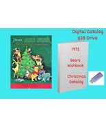 Vintage 1972 Sears Christmas Catalog Wishbook Toys &amp; More See Picture &amp; ... - £14.97 GBP