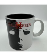 Universal Studios Halloween II Michael Myers 20oz Ceramic Mug Silver Buf... - $27.43 CAD