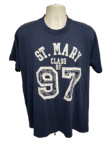 St Mary Class of 97 Adult Blue XL TShirt - $19.80