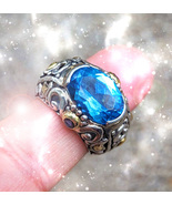 Haunted RING SOLOMON MOST IMPOSSIBLE WISHES GENIE DJINN VESSEL MAGICK Ca... - £214.04 GBP