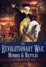 Revolutionary War Heroes Battles - Video NTSC Region 1 Digital Versatile Disc - $10.62