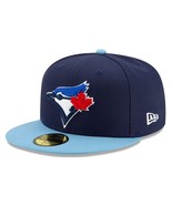 New Era Toronto Blue Jays Alternative Blue Fitted 59FIFTY MLB Hat - $27.41 CAD
