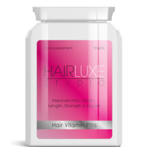 Hairluxe Studio Hair Vitamin Pills - Unlock Mermaid Hair Goals! - £69.10 GBP