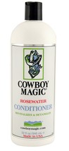 Cowboy Magic Rosewater Conditioner for Dogs Extra detangler shine 16oz - $45.99