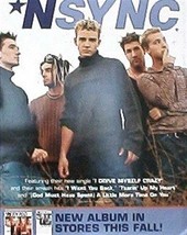 Nsync Poster very old N*sync N * Sync N *sync - $89.99