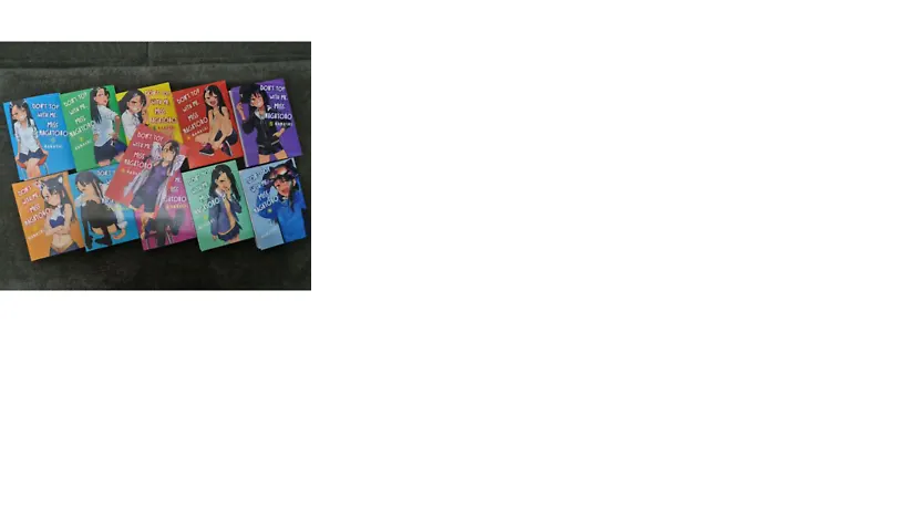 Don&#39;t Toy With Me,Miss Nagatoro English Manga Comic Volume 1-11 Fast Shi... - $150.00