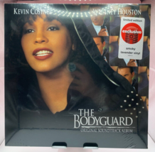Whitney Houston The Bodyguard Soundtrack Exclusive Smoky Lavender Colored Vinyl - £50.84 GBP
