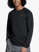 BASS OUTDOOR Mens Path Long Sleeve T Shirt Black Size Medium $34 - NWT - $17.99