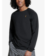 BASS OUTDOOR Mens Path Long Sleeve T Shirt Black Size Medium $34 - NWT - £14.13 GBP