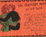 Pelle Cartolina Romance più Felice Moment IN My Life 1906 - £8.94 GBP