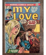 VINTAGE Marvel Comics Group My Love Volume 1 No. 30 Comic Book - Septemb... - $23.20 CAD