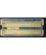 Vintage 1942 Shure Brothers Microphones Reactance cardboard slide Rule - £13.40 GBP