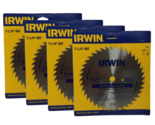 Irwin Circular Saw Blade Ripping Crosscutting Wood 7-1/4 In 40 Teeth Pac... - £27.85 GBP