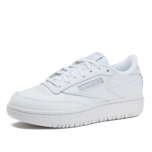 Reebok Women Club C Double Tennis Sneaker, White/Cold Grey GW0854 Size 5 M - €50,18 EUR