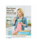 &quot;Recipes Worth Sharing&quot; Cookbook by Tara McConnell Tesher - £19.14 GBP