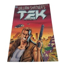 William Shatner&#39;s Tek World, Marvel graphic novel/TPB, 1st printing 1993 - £7.79 GBP