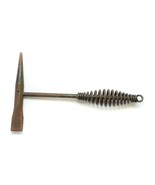 Vintage Chipping Hammer for Welding Slag Remover Spring Handle 10.5&quot; - £5.51 GBP