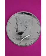 Accented Hair 1964 Proof John F Kennedy Silver Half Dollar Milk Spots N474 - $49.99