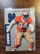 1992 Skybox Primetime #45 Charles Haley - Dallas Cowboys - NFL - Freshly Opened - £1.50 GBP