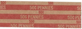 10 Dime  Coin Striped Wrappers - $1.00