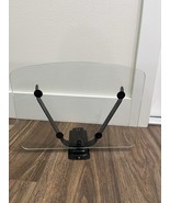 Wall Mount Laptop Shelf Holder 15.5”x11”x1/4” See Photos &amp; Description - £9.37 GBP