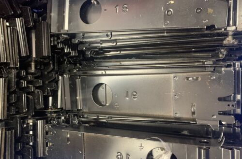 Used gondola shelving Madix Base Shoe Reinforced Depth 16″ - $22.00