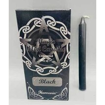 1/2&quot; dia 5&quot; long Black chime candle 20 pack - $10.55