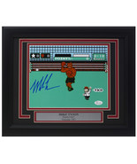 Mike Tyson Signed Framed 8x10 Punch Out Photo JSA ITP - £106.15 GBP