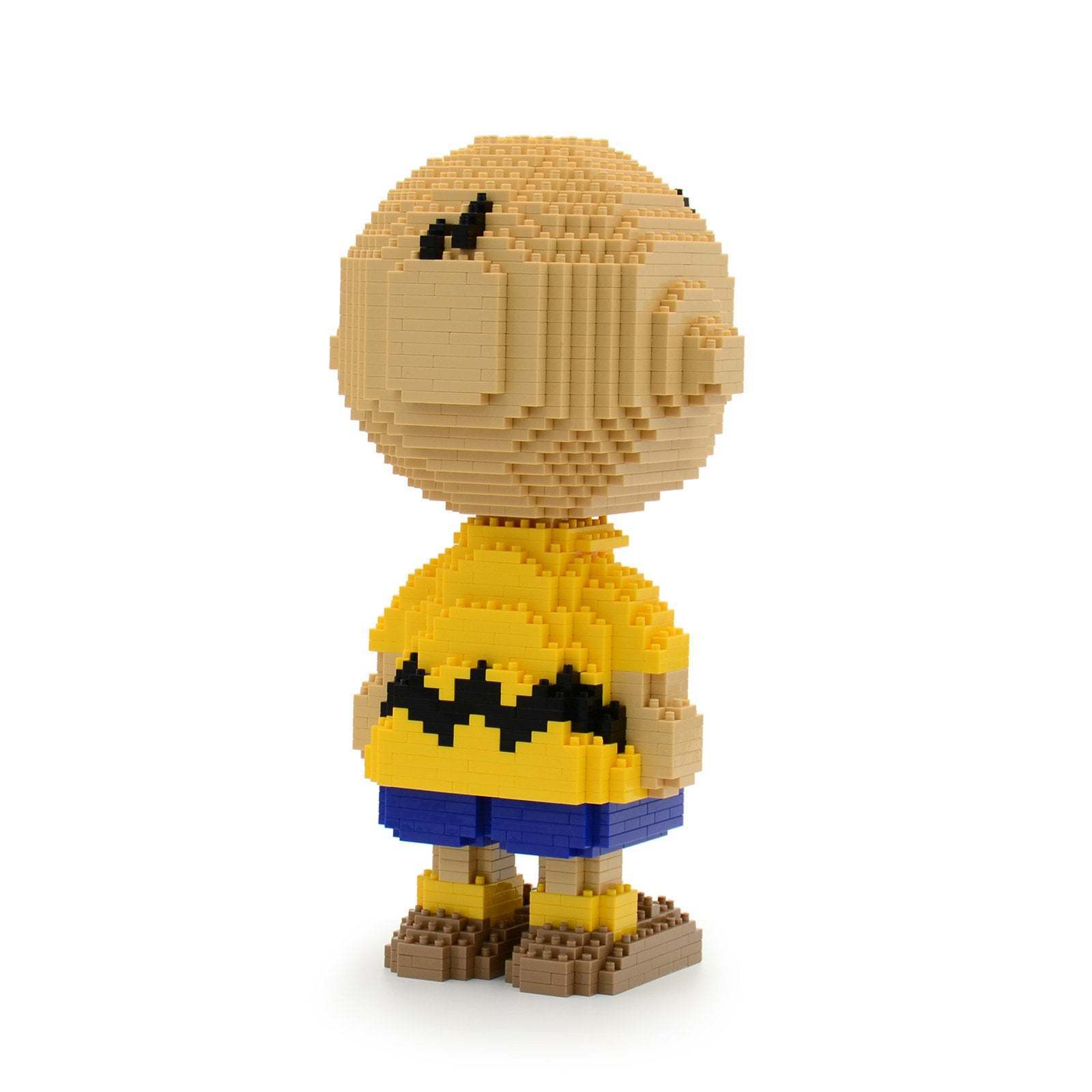 Charlie Brown (Peanuts) Brick Sculpture (JEKCA Lego Brick) DIY Kit Item image 2