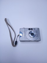 Canon PowerShot Digital ELPH S100 2.1 MP Camera Untested Silver - $8.41