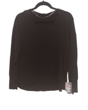 Champion Gear Powerflex Women Scoop Neck Long Sleeve Top Sweater, Black, XS - £27.84 GBP