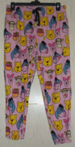 Excellent Womens Disney Pooh &amp; Friends Super Soft Fleece Pajama Pant Size M - £18.35 GBP