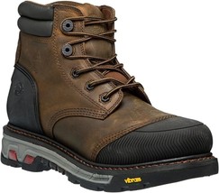 Justin Work Warhawk 6” Work Boots Waterproof Composite Safety Toe Men&#39;s 14 - $121.19