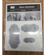 Stampin&#39; UP!  Decor Elements Chalkboard Labels Curly 118876 Retired--New... - $13.57