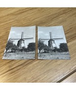 Vintage Lot of 2 VDS Hamme Holland Tourism Travel Mill Windmill Postcard... - $184.95 MXN