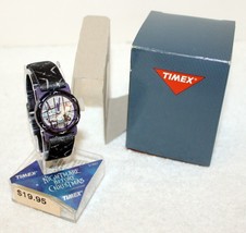 Timex NBC Nightmare Before Christmas Lock Shock Barrel Wrist Watch ~ New ~ 1995 - £28.03 GBP
