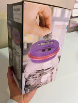 Large Piggy Bank - Digital Coin Counting Bank with LCD Counter - Purple - $6.00