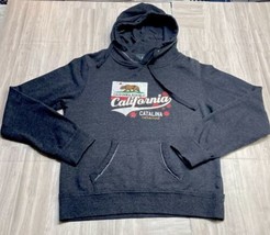 Pro Cube Size 2XL XXL Long Sleeve Hoodie California Republic Catalina Island - £7.77 GBP