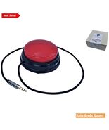 Adaptive Switch Extra Sensitive Red for Compatible Devices Touch Control