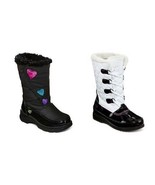 Totes Kids Girls  Lace Up Winter Boots Snow Boots Size  11M NWT - £16.61 GBP