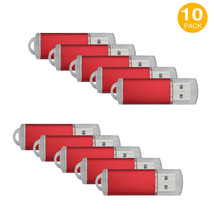 10Pcs 16Gb Usb 2.0 Flash Drive Thumb Pen Drive Flash Memory Stick Thumb Storage - £30.71 GBP