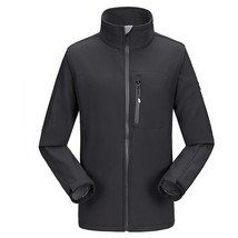 Outdoor Soft  jacket Autumn Winter Men Women Fleece warm hooded  coat camping hi - £171.63 GBP