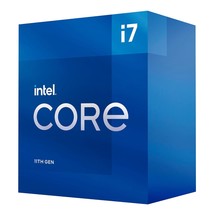 Intel Core i7-11700 Desktop Processor 8 Cores up to 4.9 GHz LGA1200 (Int... - £414.78 GBP