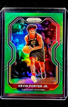 2020 2020-21 Panini Prizm Green Prizms #48 Kevin Porter Jr. Cleveland Cavaliers - £1.48 GBP