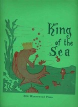 King of the Sea Restaurant Menu Wynnewood Plaza Oak Cliff Dallas Texas 1... - £56.02 GBP