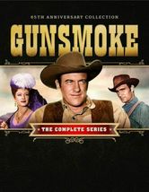 Gunsmoke The Complete Series seasons 1-20 (DVD, 143 discs) Brand New - £176.93 GBP