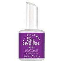 Ibd Just Gel Nail Polish Best Seller Soak Off LED/UV Pure Gel 14ML (Molly) By Ib - £10.22 GBP